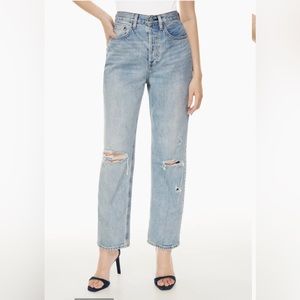 The Joni High Rise Loose Denim Forum